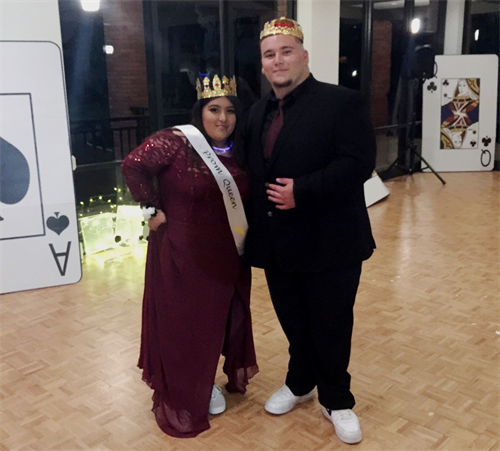 Prom king and Queen