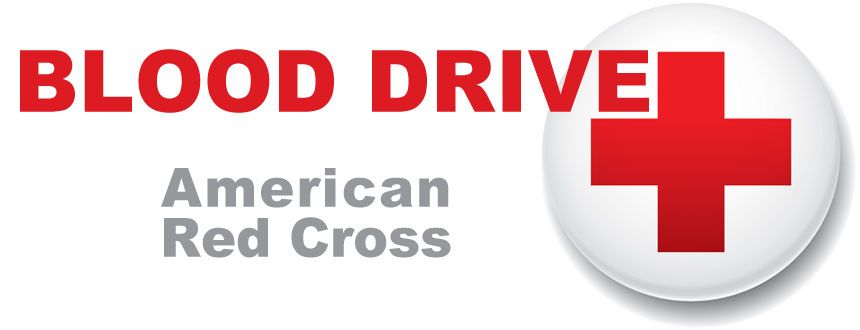 Red Cross Blood Drive Logo